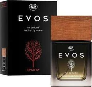 Melle K2 AUTOMOBILIŲ KVEPALAI EVOS SPARTA FLAKONAS 50ML