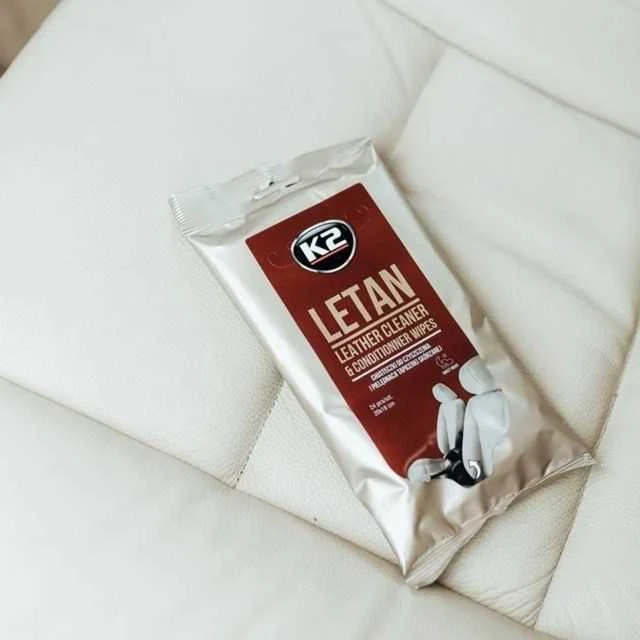 Melle K2 SERVETĖLĖS ODINIAMS APMUŠALAMS, KVAPAS SWEET NIGHT LETAN WIPES 24vnt.