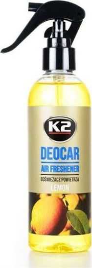 Automobilinis oro gaiviklis K2 DEOCAR LEMON, 250 ml