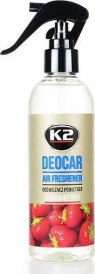 Automobilinis oro gaiviklis K2 DEOCAR STRAWBERRY, 250 ml