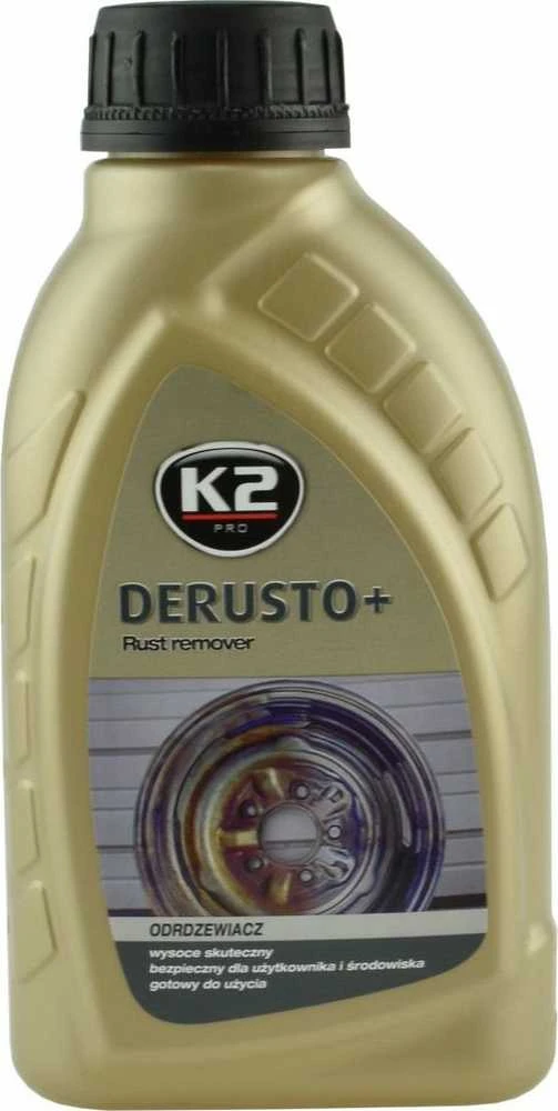 K2 Rūdžių valiklis DERUSTO PLUS 500ml