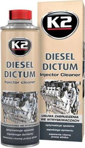 Sourcing K2 DYZELINIO Įpurškimo VALYMO PARUOŠIMO DICTUM 500ML | Tiekimas