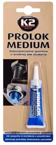 Anaerobiniai klijai K2 Prolok, 6 ml