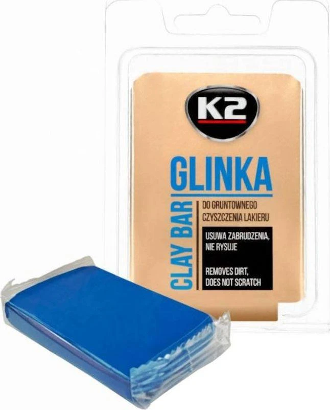 Molio juostelė K2 Clay Bar, 60 g