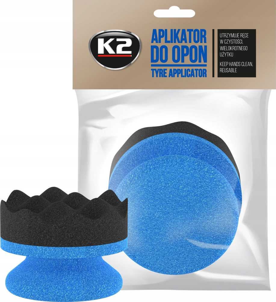 Melle K2 KEMPINIS APLIKATORIUS PADANGOMS 80MM K2 KEMPINIS APLIKATORIUS
