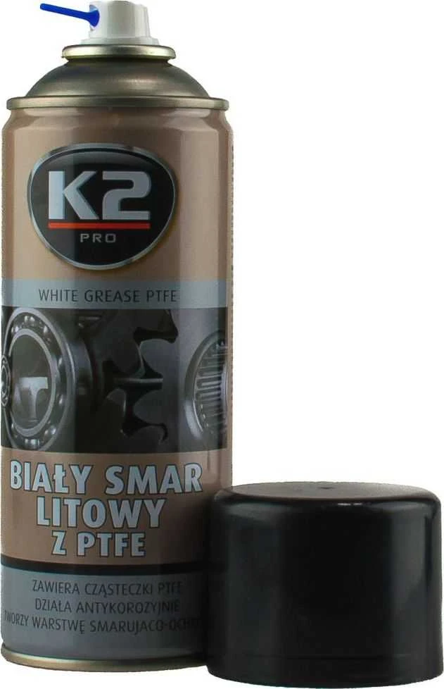 K2 Tepalas ličio baltas 400ml purškiamas