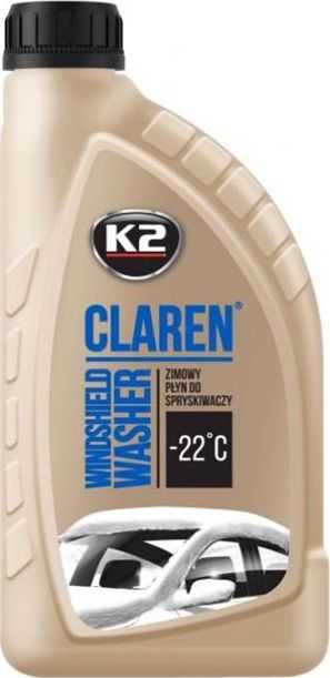 Melle K2 ZIEMINIS LANGŲ PLOVIMO SKYSČIUS CLAREN -22C 1L…..