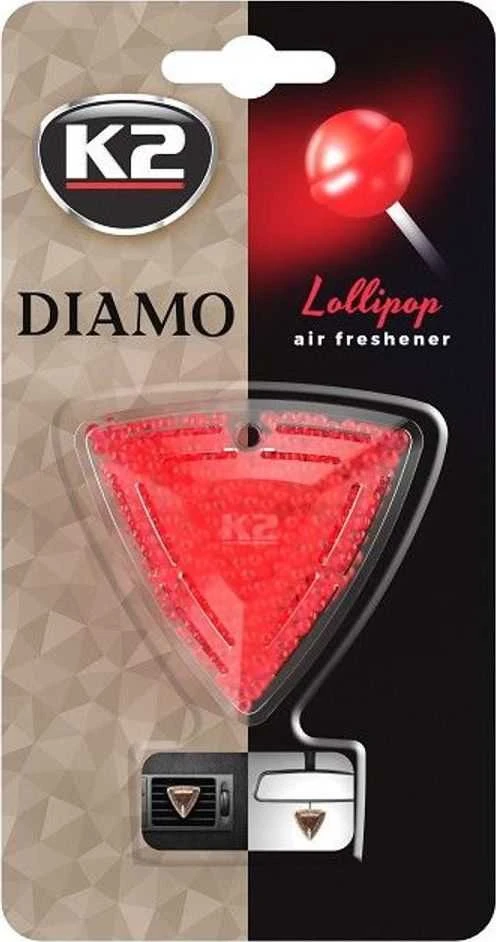 Melle K2 KVAPAS/PAKABUKAS DEIMANTO FORMOS. DIAMO LOLLIPOP