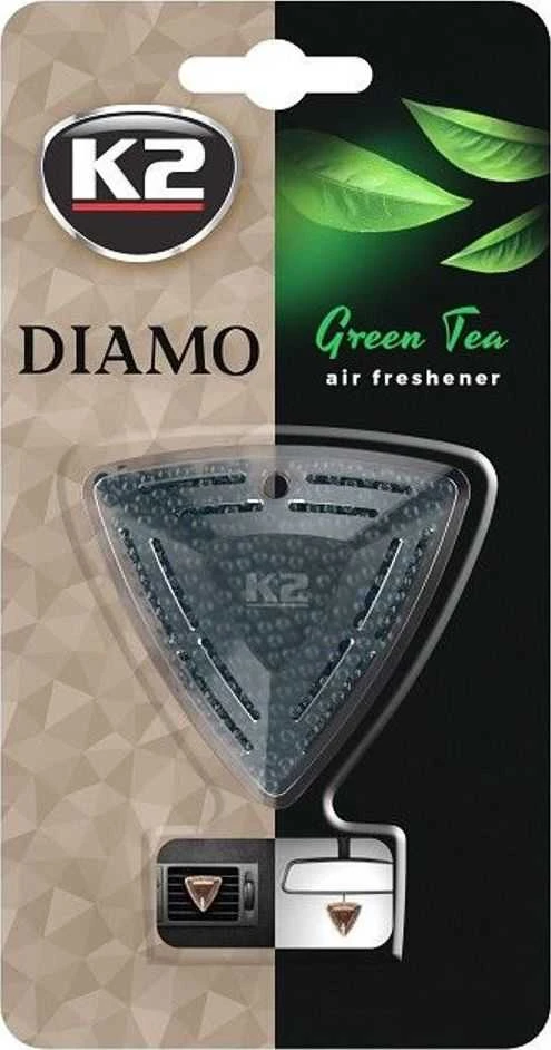 Automobilinis oro gaiviklis K2 DIAMO Žalias TEA