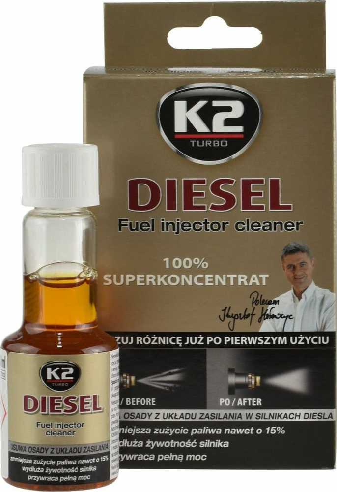 Melle K2 DYZELINIŲ PURKŠTUKŲ VALIKLIS 50ML