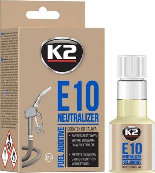 Melle K2 PRIEDAS DEGALAMS E10 NEUTRALIZATORIUS 50ML