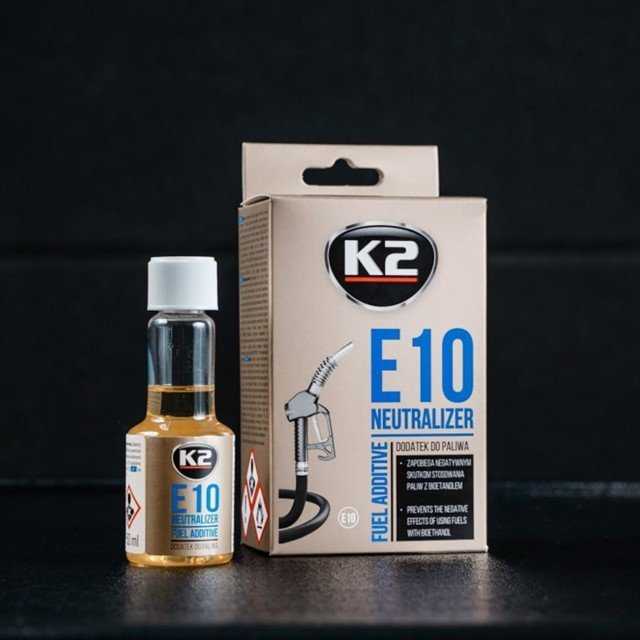 Melle K2 PRIEDAS DEGALAMS E10 NEUTRALIZATORIUS 50ML