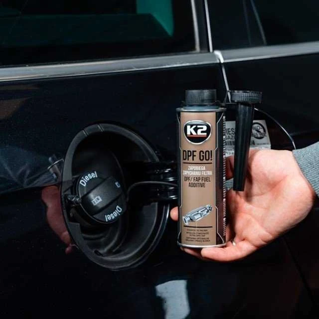 Melle K2 DPF PRIEDAS GO! 250ml