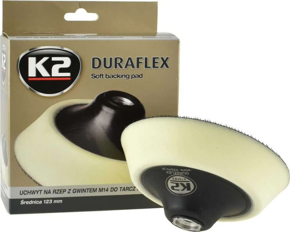 Melle K2 DISKAS SU VELCRO TVIRTINIMU, SKERSMUO 150MM DURAFLEX