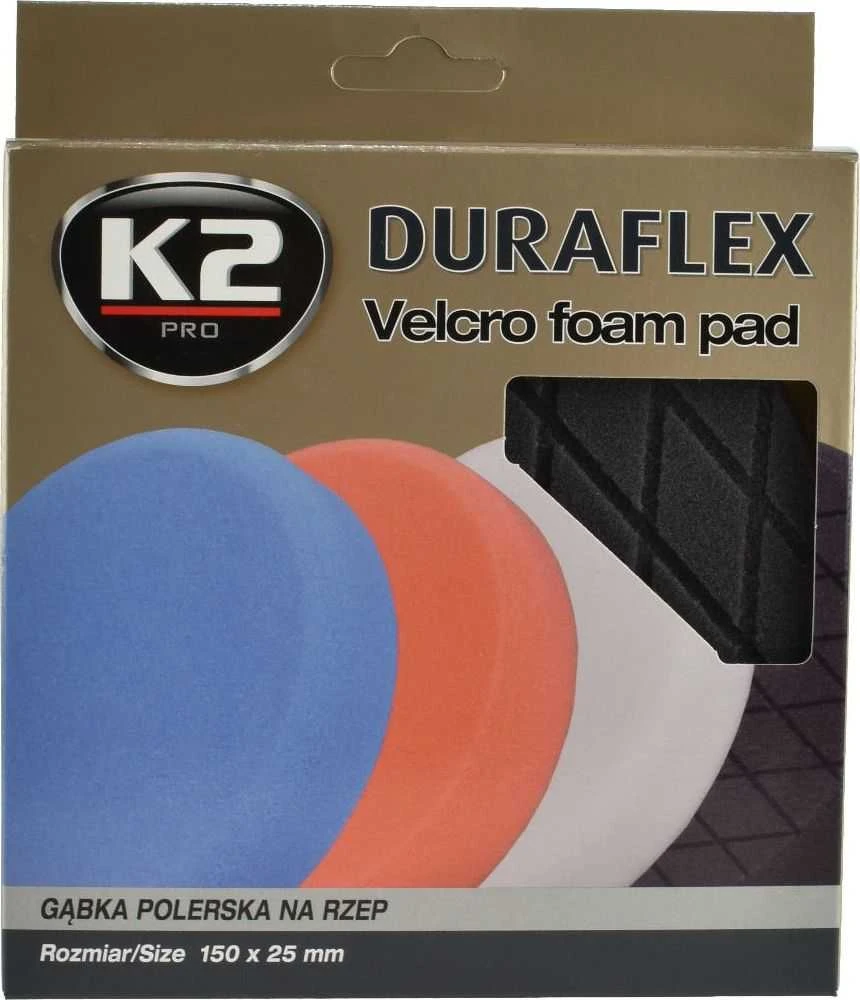 Melle K2 APDAILOS KEMPINĖ, MINKŠTA. DURAFLEX – JUODA KEMPINĖ SU VELCRO