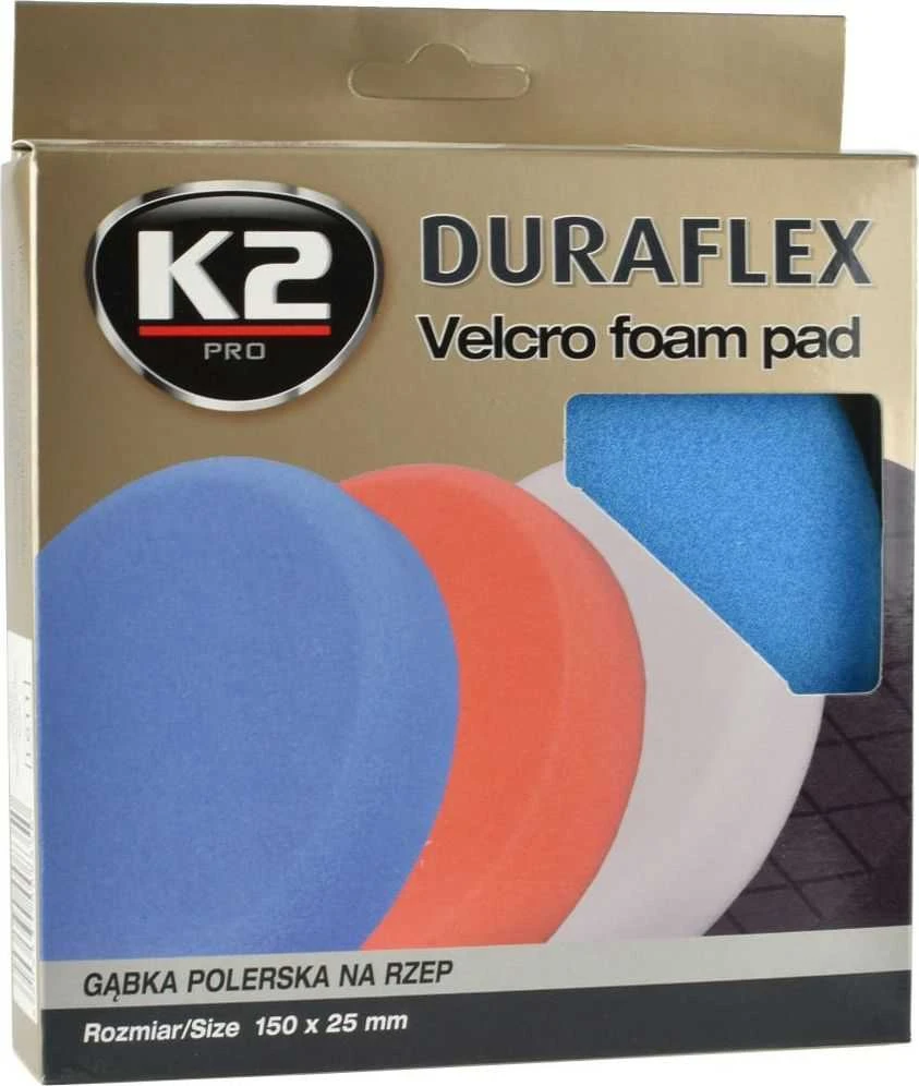 K2 K2-GABKA POLERSKA MOCNO SCIERNA RZEP