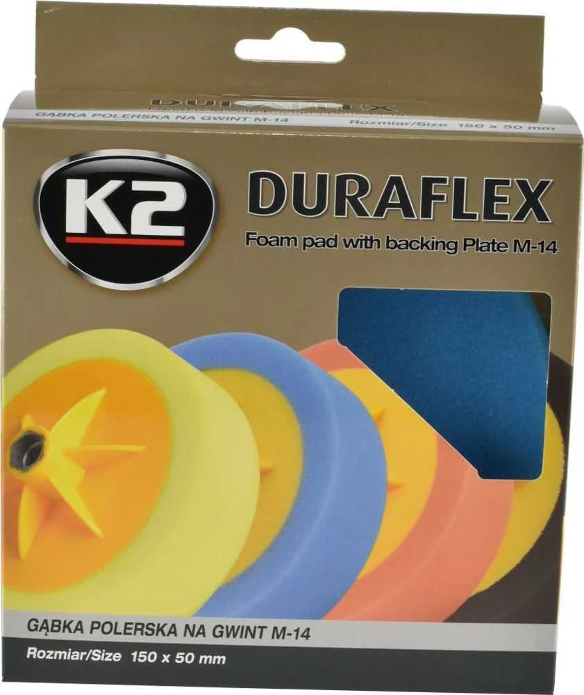 Melle K2 KEMPINĖ 150MM LYGI DURAFLEX STIPRAUS ŠVEITIMO MĖLYNA M14……..