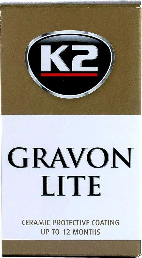 K2 Gravon Lite keraminės dangos pakuotės priekis