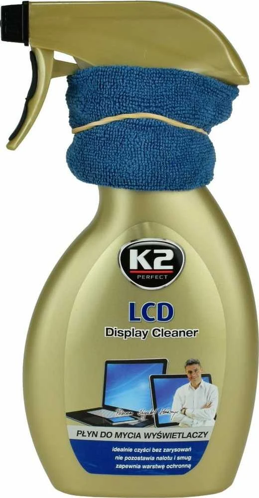 LCD Displėjų valymo priemonė K2, 250 ml