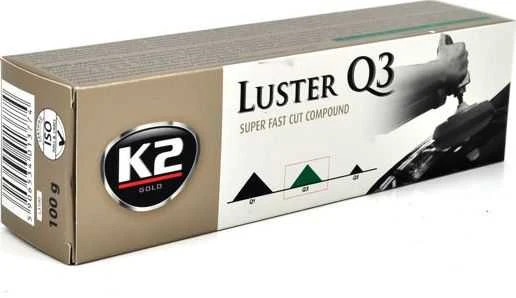 Melle K2 POLIRAVIMO PASTA SUPERSZYBKA Q3 LUSTER 100G