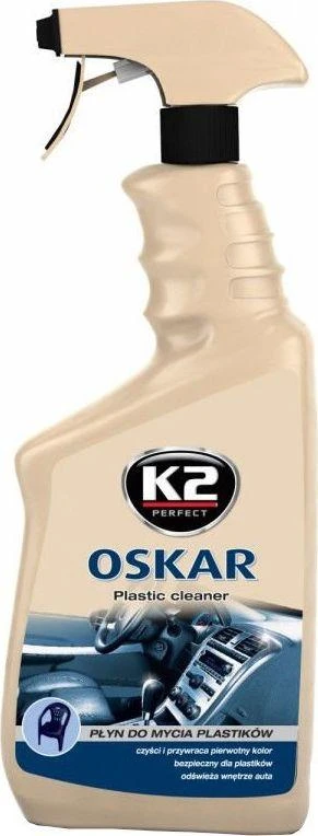 Melle K2 OSKAR PLASTIKINIŲ PAVIRŠIŲ VALIKLIS 750ML