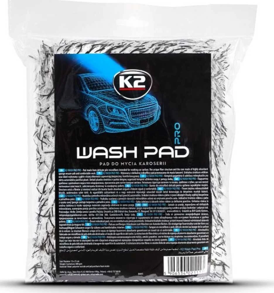 Melle K2 RANKINIO PLOVIMO KEMPINĖ WASH PAD PRO