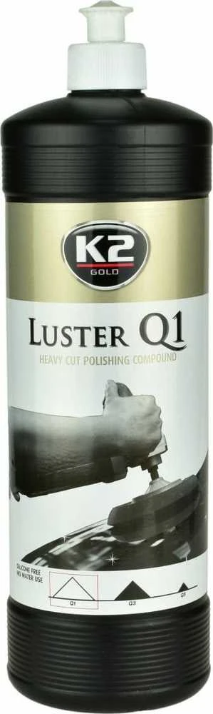 Melle K2 STIPRAUS POVEIKIO POLIRAVIMO PASTA. Q1 LUSTER 1KG