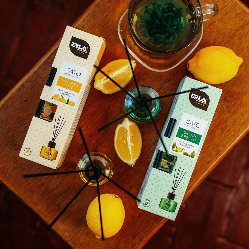 Melle K2 KVAPIOSIOS LAZDELĖS ERLA SATO 50ML Žalias BREATH