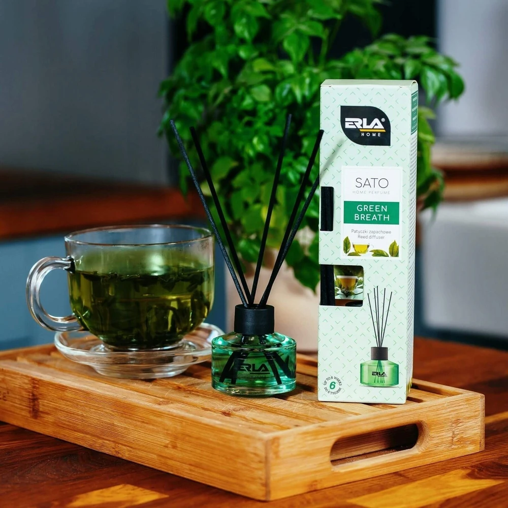 Melle K2 KVAPIOSIOS LAZDELĖS ERLA SATO 50ML Žalias BREATH