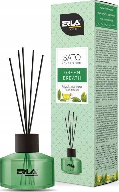 Melle K2 KVAPIOSIOS LAZDELĖS ERLA SATO 50ML Žalias BREATH