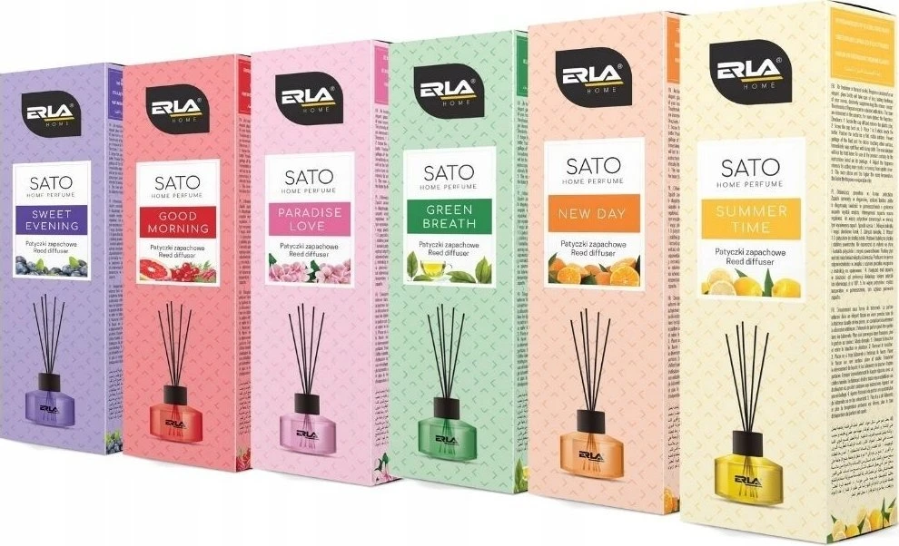 Melle K2 KVAPIOSIOS LAZDELĖS ERLA SATO 50ML Žalias BREATH