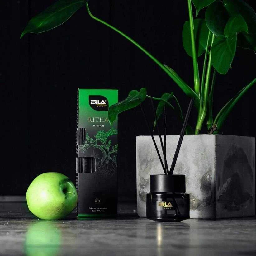 Melle K2 AROMATINĖS LAZDELĖS PREMIUM. ERLA RITHA PURE AIR 100ML