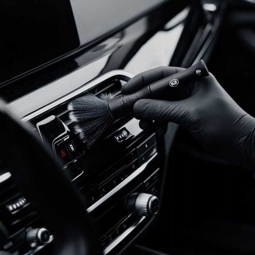 Melle K2 PINO PRO DETAILINGO ŠEPETĖLIS