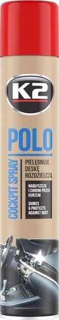 Melle K2 POLO COCKPIT 750ML BRAŠKĖ