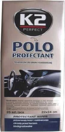 SERVETĖLĖS DRĖGNOS K2 POLO COCKPIT 24VNT