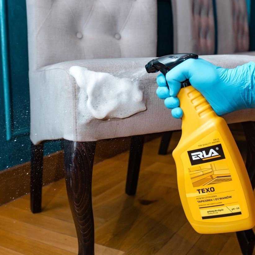Melle K2 ERLA TEXO SKYSČIO VALIKLIS APMUŠALAMS IR KILIMAMS 750ML