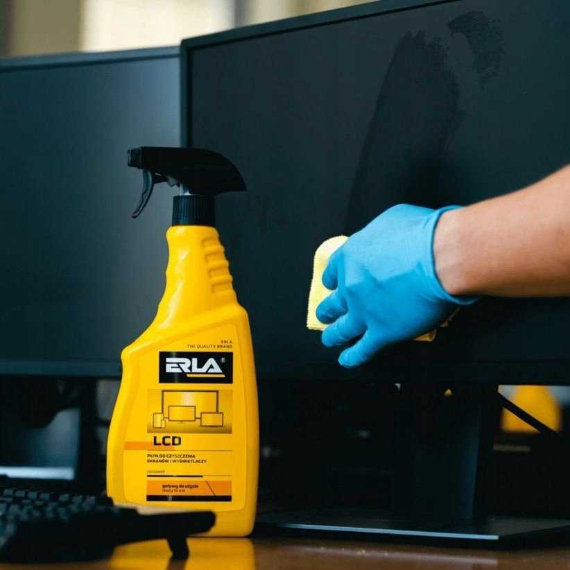 Melle K2 ERLA LCD CLEANER SKYSČIUS EKRANAMS VALYTI 750ML