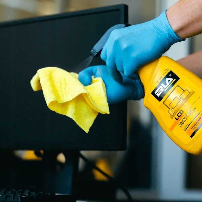Melle K2 ERLA LCD CLEANER SKYSČIUS EKRANAMS VALYTI 750ML