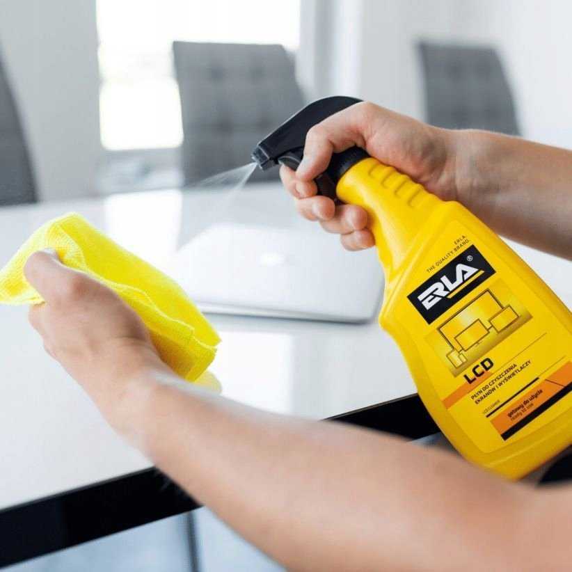 Melle K2 ERLA LCD CLEANER SKYSČIUS EKRANAMS VALYTI 750ML