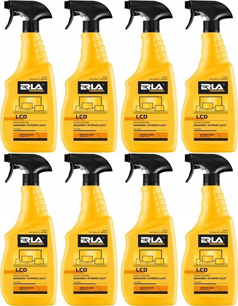 Melle K2 ERLA LCD CLEANER SKYSČIUS EKRANAMS VALYTI 750ML