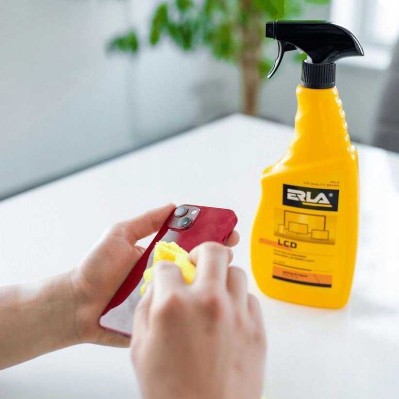 Melle K2 ERLA LCD CLEANER SKYSČIUS EKRANAMS VALYTI 750ML
