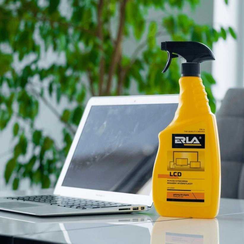 Melle K2 ERLA LCD CLEANER SKYSČIUS EKRANAMS VALYTI 750ML