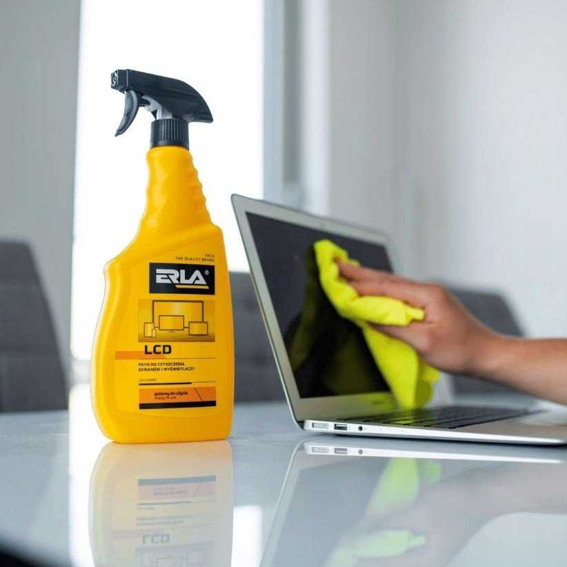 Melle K2 ERLA LCD CLEANER SKYSČIUS EKRANAMS VALYTI 750ML