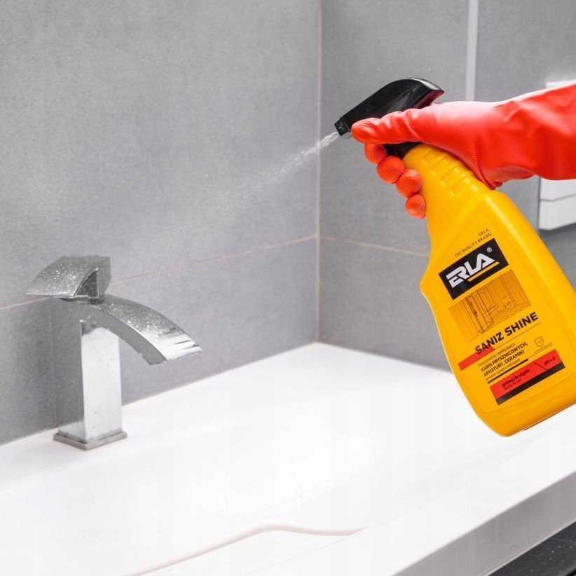 Melle K2 SKYSČIO VALIKLIS IR IMPREGNANTAS DUŠO KABINOMS, MAIŠYTUVAMS, KERAMIKAI. ERLA SANIZ SHINE 750ML