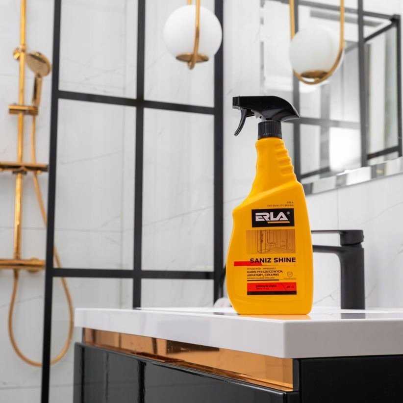 Melle K2 SKYSČIO VALIKLIS IR IMPREGNANTAS DUŠO KABINOMS, MAIŠYTUVAMS, KERAMIKAI. ERLA SANIZ SHINE 750ML