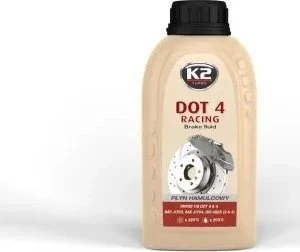 Melle K2 STABDŽIŲ SKYSČIAI DOT4 SU SERTIFIKATU. DOT 4 RACING 250ML