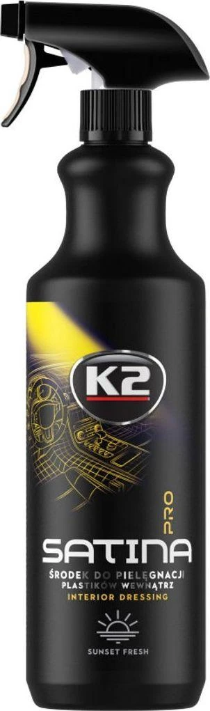 Prietaisų skydelio valiklis K2 Satina Pro sunset fresh, 1L
