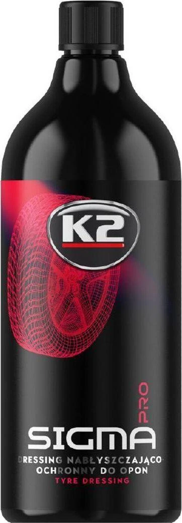 Padangų juodintojas K2 Sigma Pro, 1L