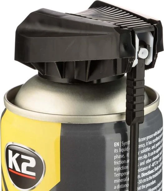 Purškiamas silikonas K2 Smar, 400 ml