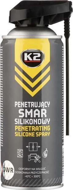 Purškiamas silikonas K2 Smar, 400 ml